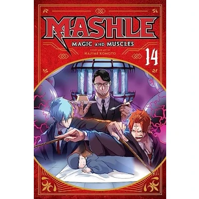 Afbeelding van Mashle: Magic and Muscles Muscles, Vol. 14