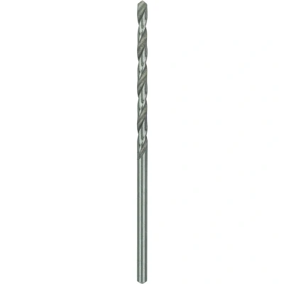 Afbeelding van Bosch Accessories 2608585477 HSS Metaal spiraalboor 2.4 mm Gezamenlijke lengte 57 Geslepen DIN 338 Cilinderschacht 10 stuk(s)