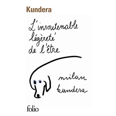 Afbeelding van l&#039; insoutenable legerete de etre