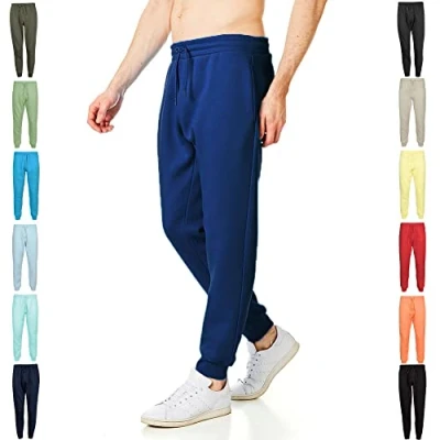 Afbeelding van Ript Performance Essentials RCPNT764 joggingbroek voor heren, zacht, marineblauw, S