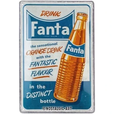 Afbeelding van Wandbord Fanta Sensational Orange Drink