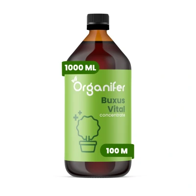 Afbeelding van Organifer Buxus Vital 1000 ml Concentraat voor 100 meter haag