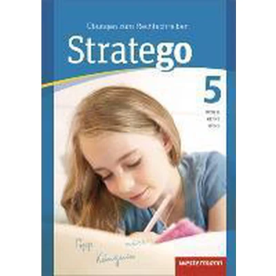 Afbeelding van Stratego Übungen zum Rechtschreiben Ausgabe 2014: Arbeitsheft 5 (Stratego: 2015