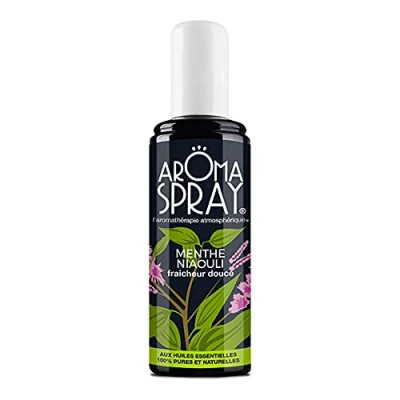 Image de Huiles essentielles aromaspray saint come 100ml menthe niaouli