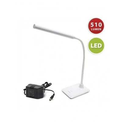 Afbeelding van Velamp SLIM: tafellamp 6W wit
