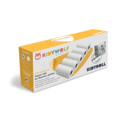 Afbeelding van Kidywolf zelfklevend fotopapier voor kidyprint kindercamera 5st