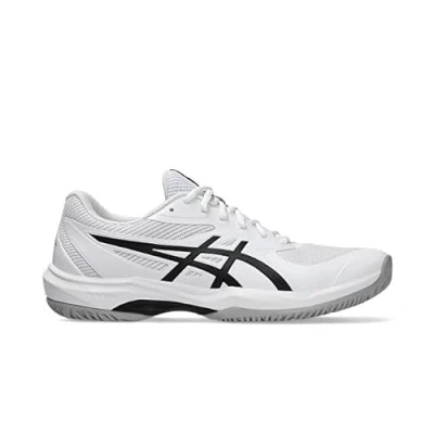 Afbeelding van Asics GAME FF Tennisschoenen voor alle ondergronden, Heren, Maat: 40.5, White/black Schoenen