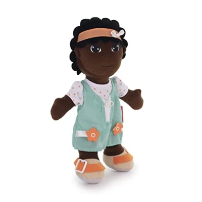 Afbeelding van Miniland Afrikaans meisje