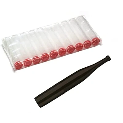 Afbeelding van Denicotea Sigarettenhouder Extra Slim + 10 filters modelnr. 20228