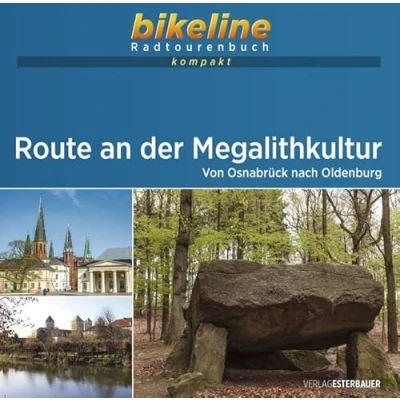 Afbeelding van Radtourenbuch kompakt Megalithkultur Radroute Von Osnabrück nach Oldenburg