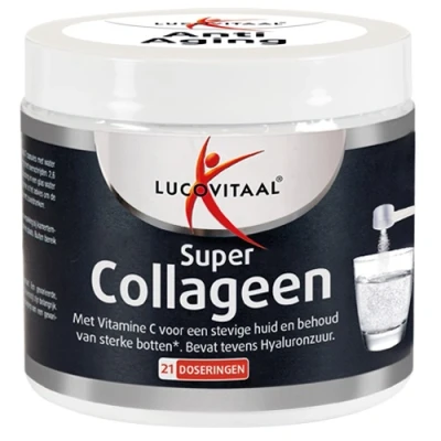 Afbeelding van Stapel tot 60% korting Lucovitaal Collageen Beauty Poeder 54g
