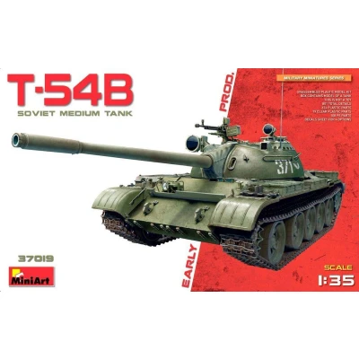 Afbeelding van Miniart T 54b Early Production (Min37019) modelbouwsets, hobbybouwspeelgoed voor kinderen, modelverf en accessoires