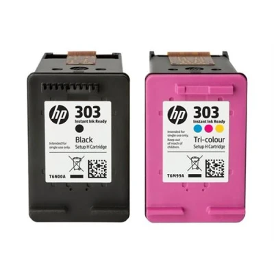 Image de HP 303XL 10 ml à rendement élevé couleur (cyan, magenta, jaune) original cartouche d&#039;encre pour ENVY Photo 62XX, 71XX, 78XX; Inspire 72XX, 79XX