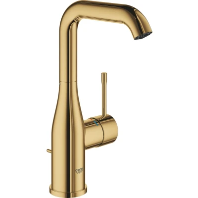Afbeelding van GROHE Essence wastafelkraan L size met hoge draaibare uitloop en waste