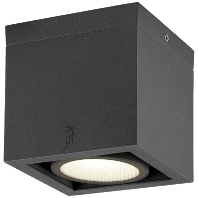 Afbeelding van SLV 1006316 ESKINA FRAME LED opbouwlamp 15 W Antraciet