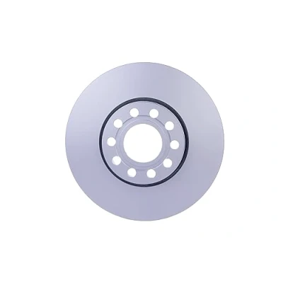 Afbeelding van HELLA PRO High carbon 8DD 355 128 011 Remschijf 288 25 05/10 112 Buiten geventileerd Gecoat Zonder wielbevestigingsbout, wielnaaf