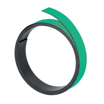 Image de FRANKEN Bande magnétique, (L)1.000 x (P)5 (H)1 mm, vert