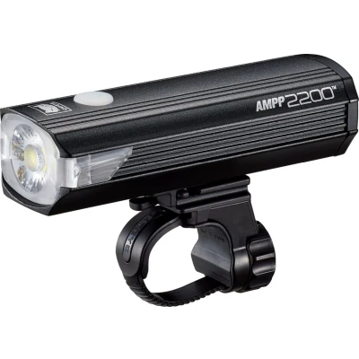 Afbeelding van CatEye AMPP2200 Koplamp Fiets Fietsverlichting Max. 2200 Lumen Brandduur 1 tot 60 uur USB oplaadbaar Spatwaterbestendig Zeven Lichtmodi