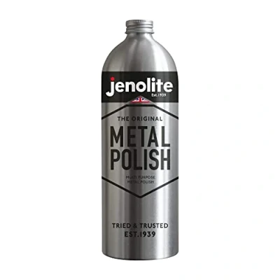 Afbeelding van JENOLITE Vloeibare metaallak, multifunctioneel polijsten voor messing, koper, chroom, roestvrij staal en tin, 1 liter