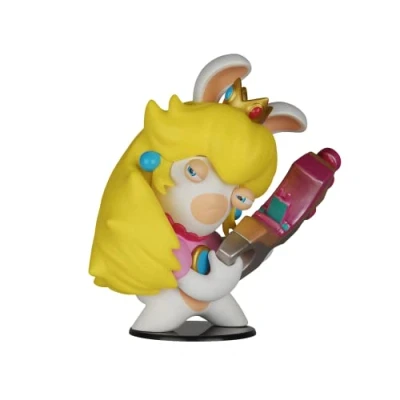 Image de Figurine Mario + The Lapins Crétins Sparks of Hope : Lapin Peach