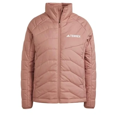 Afbeelding van adidas Femme Terrex Multi Synthetic Insulated Jacket, Warm Clay, XS