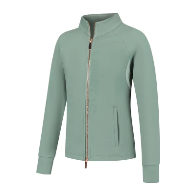 Image de Mrs. Ros Blouson Softshell Training Zoë Lavender Fields Enfants VertVendu par Agradi