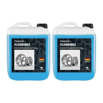Afbeelding van Die Seifenblase 2 x 5 liter velgenreiniger voor aluminium velgen, stalen zuurvrij