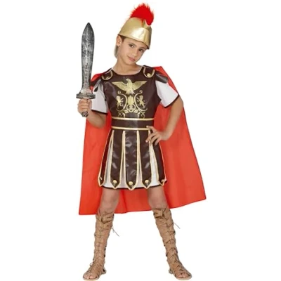 Afbeelding van Fiestas Guirca Verkleedpak Gladiator Jongens Polyester Maat 116
