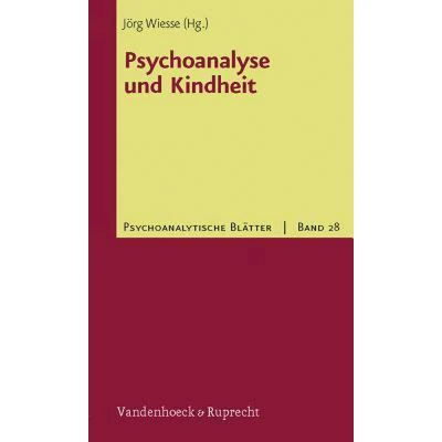 Afbeelding van Psychoanalyse und Kindheit