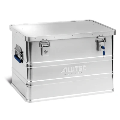 Afbeelding van Opbergbox CLASSIC 68 L aluminium