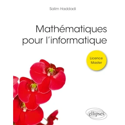 Afbeelding van MATHEMATIQUES POUR L INFORMATIQUE