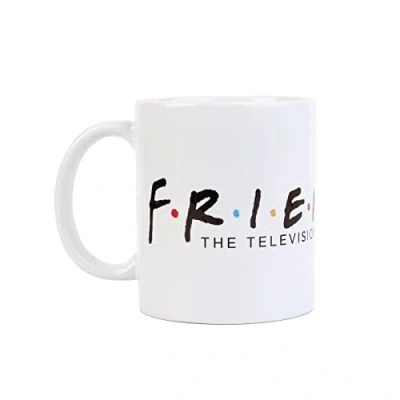 Afbeelding van Grupo Erik Friends mok 350 ml officieel gelicentieerd koffie en theemok, cadeau idee voor geek, verjaardag of Kerstmis
