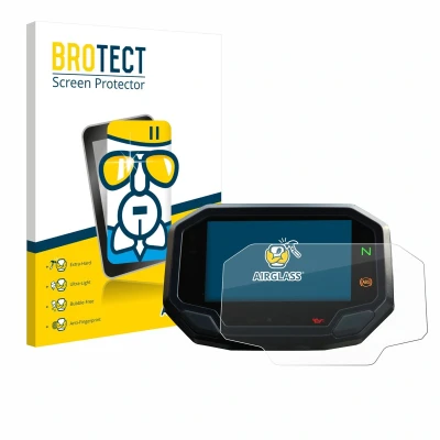 Afbeelding van BROTECT Screenprotector voor Kawasaki Versys 650 2022+ Folie Beschermfolie Beschermglas transparant