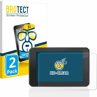 Afbeelding van BROTECT Screenprotector voor FIT EBIKE Display Comfort Folie Beschermfolie transparant (2 Stuks)