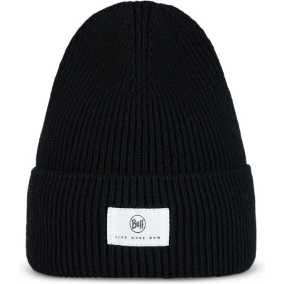 Afbeelding van Buff Drisk Knitted Hat Beanie 1323309991000, Unisex, Zwart, Muts, maat: One size
