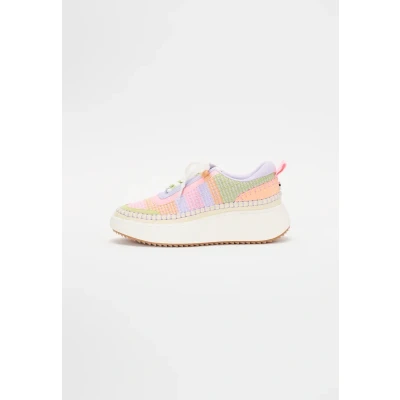 Afbeelding van Steve Madden Doubletake Sneakers laag, Dames, Maat: 36, Pastel green Kunststof