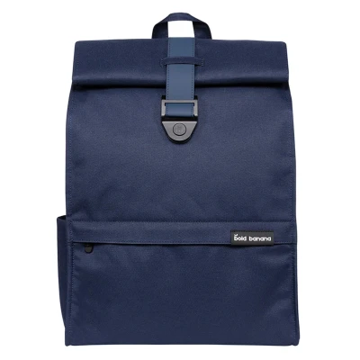 Afbeelding van Bold Banana Roll Top backpack nautic navy