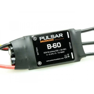Afbeelding van Pichler PULSAR B 60 Brushless rijregelaar voor RC auto Belastbaarheid (max.): 80 A