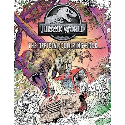 Afbeelding van Jurassic World: The Official Coloring Book