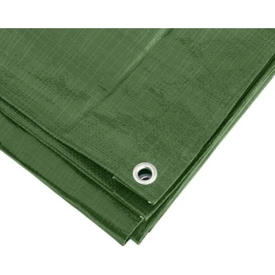 Afbeelding van Wovar Afdekzeil Groen 3x4 Meter 140 gram per M2 Afdekzeilen waterdicht