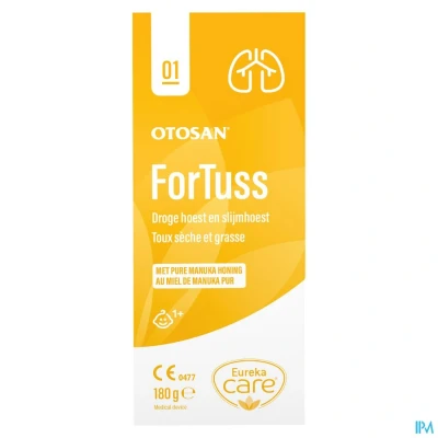 Image de Otosan Sirop Toux Fortuss 180g