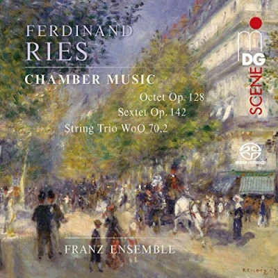 Afbeelding van Franz Ensemble Ries: Chamber Music (Super Audio CD)