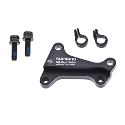 Afbeelding van Shimano Shim. mount adapt. v/schijfrem &quot;Achter&quot; ISMMAR180SSA