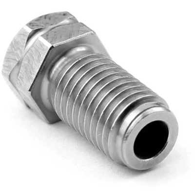Afbeelding van MicroSwiss mondstuk Brass Plated 0,4 mm Nozzle M2598 04