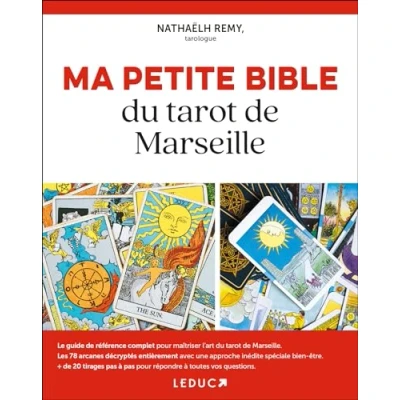 Afbeelding van MA PETITE BIBLE DU TAROT MARSEILLE