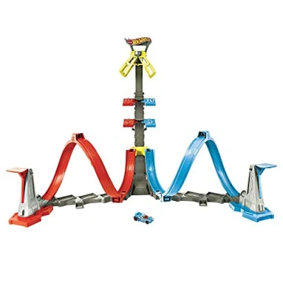 Afbeelding van Hot Wheels Action Loop &amp; Lanceer Speelset Racebaan