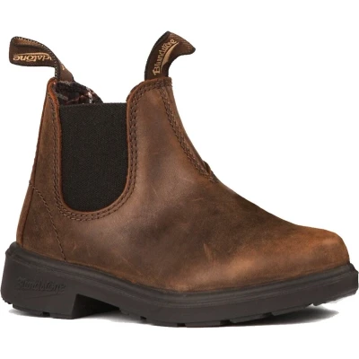 Afbeelding van Blundstone 1468 Chelsea boots Enkellaarsjes Jongens Bruin Maat 29