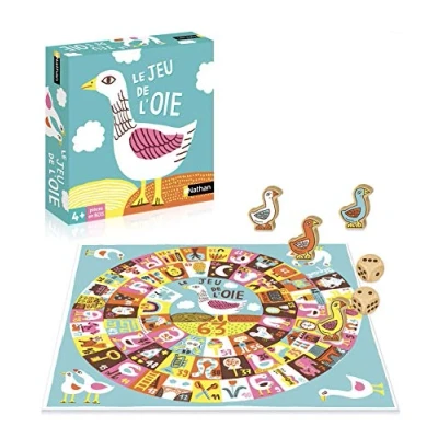 Image de jeu de société Nathan Le l’oie