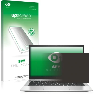 Afbeelding van upscreen privacy screenprotector voor HP EliteBook 830 G7 Non Touch Folie Beschermfolie Blauwlichtfilter