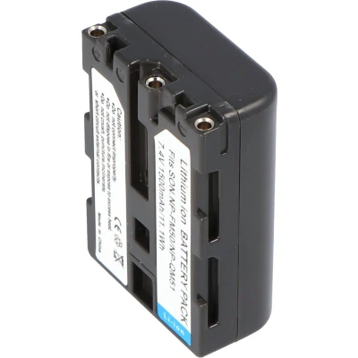 Afbeelding van AccuCell batterij geschikt voor Sony NP QM50, QM51